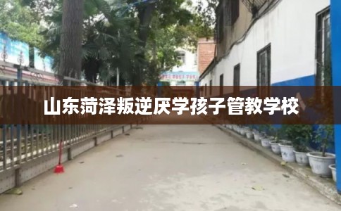 山东菏泽叛逆厌学孩子管教学校 山东菏泽叛逆厌学孩子管教学校