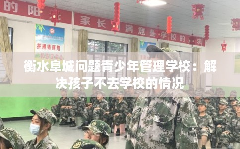 衡水阜城问题青少年管理学校：解决孩子不去学校的情况