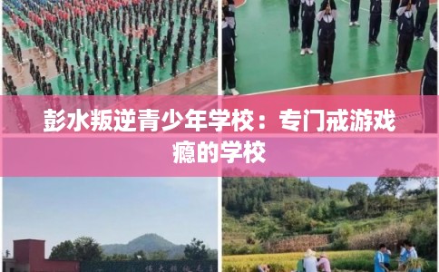 彭水叛逆青少年学校：专门戒游戏瘾的学校