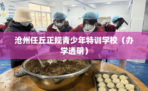 沧州任丘正规青少年特训学校（办学透明）