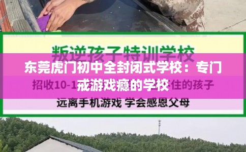 东莞虎门初中全封闭式学校：专门戒游戏瘾的学校