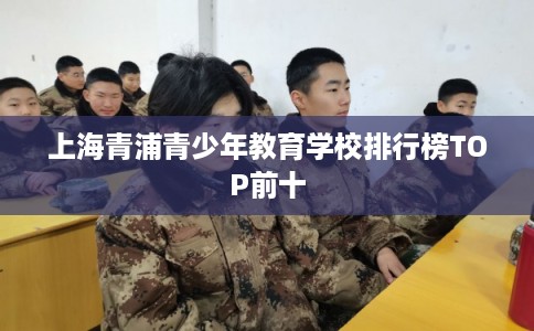 上海青浦青少年教育学校排行榜TOP前十