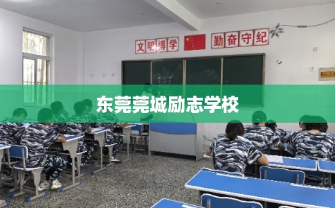 东莞莞城励志学校 东莞莞城励志学校