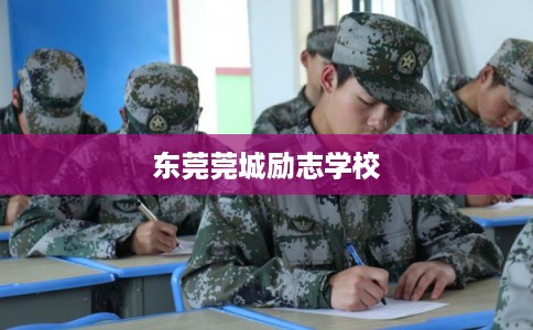 东莞莞城励志学校 东莞莞城励志学校