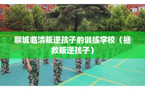聊城临清叛逆孩子的训练学校(拯救叛逆孩子) 聊城临清叛逆孩子的训练学校(拯救叛逆孩子)