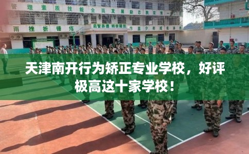 天津南开行为矫正专业学校，好评极高这十家学校！