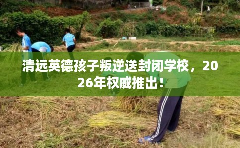 清远英德孩子叛逆送封闭学校，2026年权威推出！