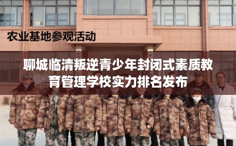 聊城临清叛逆青少年封闭式素质教育管理学校实力排名发布