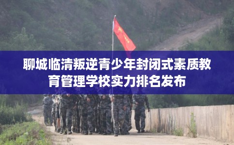 聊城临清叛逆青少年封闭式素质教育管理学校实力排名发布