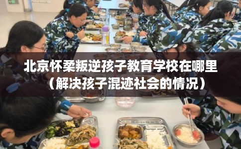 北京怀柔叛逆孩子教育学校在哪里（解决孩子混迹社会的情况）