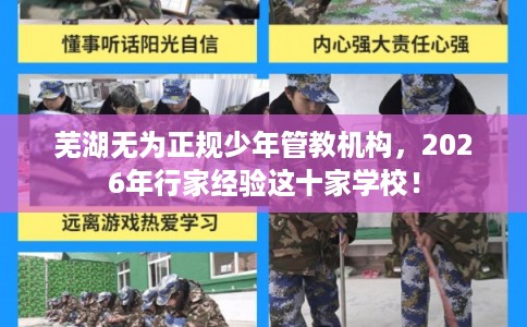 芜湖无为正规少年管教机构,2026年行家经验这十家学校! 芜湖无为正规少年管教机构,2026年行家经验这十家学校!
