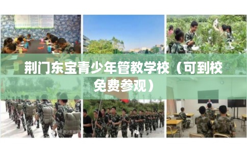 荆门东宝青少年管教学校(可到校免费参观) 荆门东宝青少年管教学校(可到校免费参观)