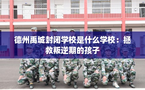 德州禹城封闭学校是什么学校：拯救叛逆期的孩子