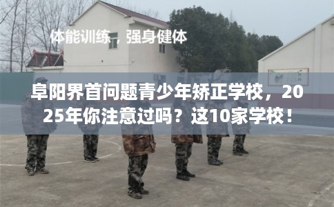 阜阳界首问题青少年矫正学校，2025年你注意过吗？这10家学校！