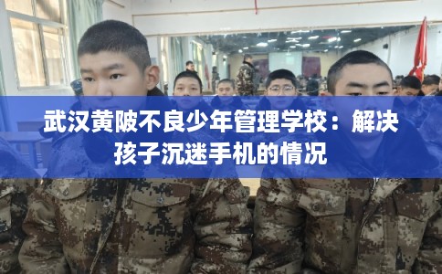 武汉黄陂不良少年管理学校:解决孩子沉迷手机的情况 武汉黄陂不良少年管理学校:解决孩子沉迷手机的情况