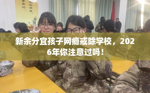 新余分宜孩子网瘾戒除学校，2026年你注意过吗！