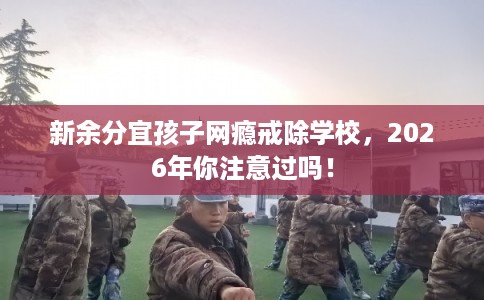 新余分宜孩子网瘾戒除学校，2026年你注意过吗！