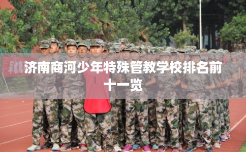 济南商河少年特殊管教学校排名前十一览