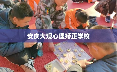 安庆大观心理矫正学校