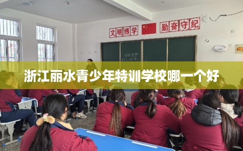 浙江丽水青少年特训学校哪一个好