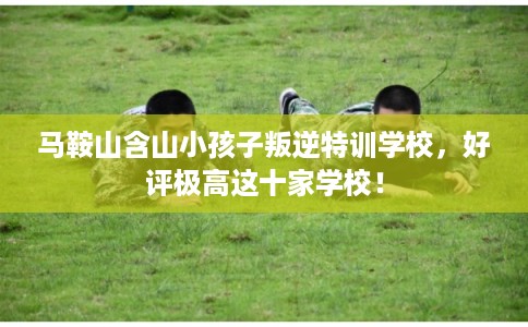 马鞍山含山小孩子叛逆特训学校，好评极高这十家学校！