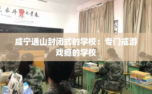 咸宁通山封闭式的学校:专门戒游戏瘾的学校 咸宁通山封闭式的学校:专门戒游戏瘾的学校