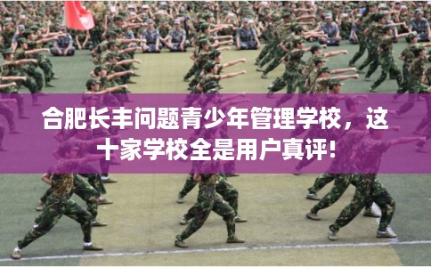 合肥长丰问题青少年管理学校，这十家学校全是用户真评!