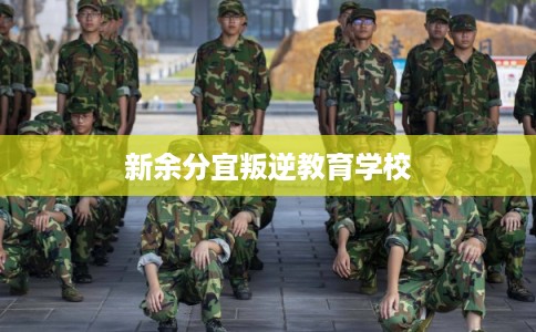 新余分宜叛逆教育学校
