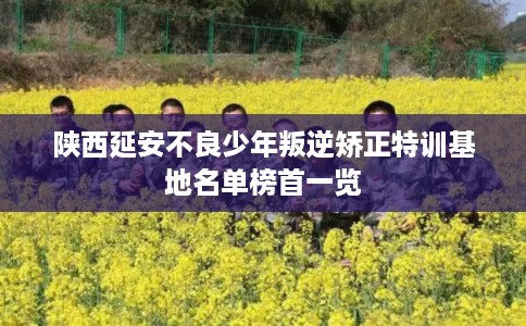 陕西延安不良少年叛逆矫正特训基地名单榜首一览