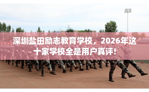 深圳盐田励志教育学校，2026年这十家学校全是用户真评!