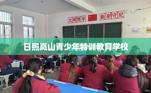 日照岚山青少年特训教育学校