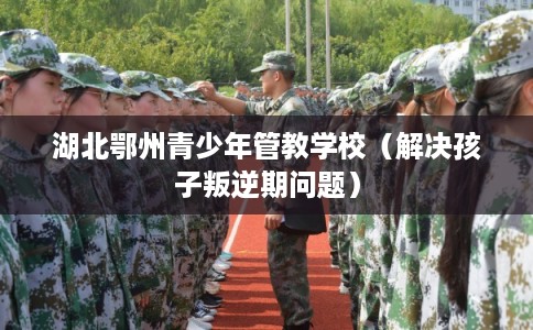 湖北鄂州青少年管教学校（解决孩子叛逆期问题）