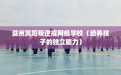 滁州凤阳叛逆戒网瘾学校（培养孩子的独立能力）