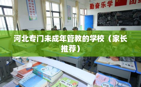 河北专门未成年管教的学校（家长推荐）