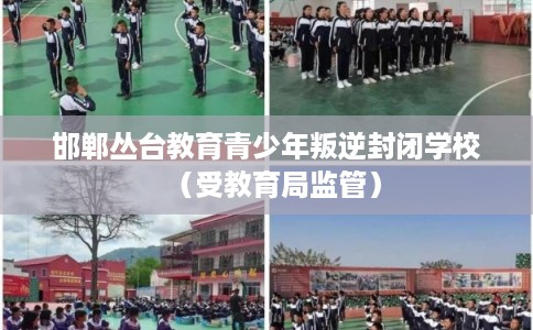 邯郸丛台教育青少年叛逆封闭学校（受教育局监管）
