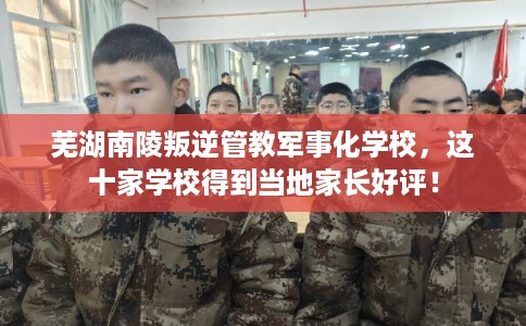 芜湖南陵叛逆管教军事化学校，这十家学校得到当地家长好评！