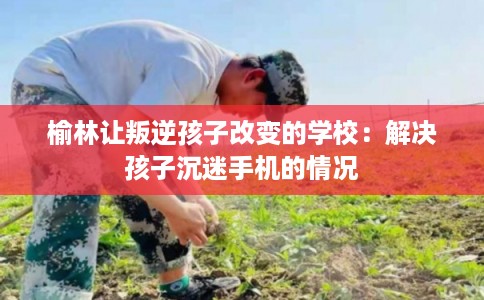 榆林让叛逆孩子改变的学校：解决孩子沉迷手机的情况
