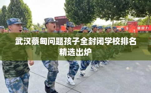 武汉蔡甸问题孩子全封闭学校排名精选出炉 武汉蔡甸问题孩子全封闭学校排名精选出炉