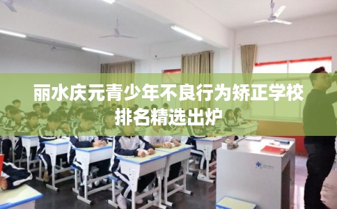 丽水庆元青少年不良行为矫正学校排名精选出炉 丽水庆元青少年不良行为矫正学校排名精选出炉
