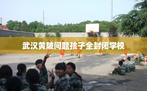 武汉黄陂问题孩子全封闭学校