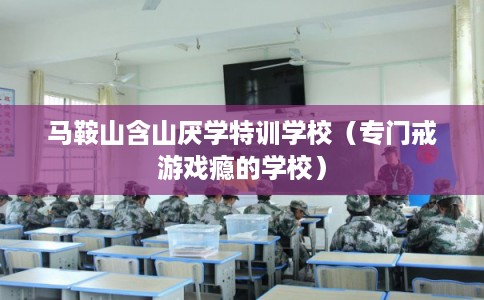 马鞍山含山厌学特训学校（专门戒游戏瘾的学校）