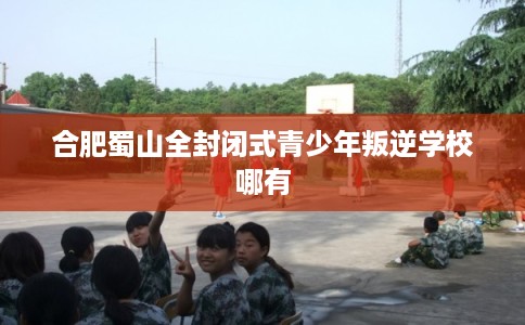 合肥蜀山全封闭式青少年叛逆学校哪有