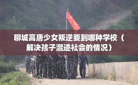 聊城高唐少女叛逆要到哪种学校（解决孩子混迹社会的情况）
