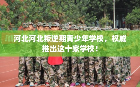 河北河北叛逆期青少年学校，权威推出这十家学校！
