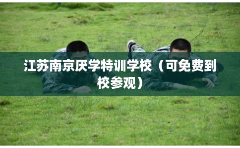 江苏南京厌学特训学校(可免费到校参观) 江苏南京厌学特训学校(可免费到校参观)