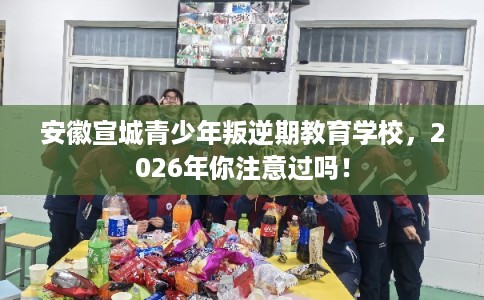 安徽宣城青少年叛逆期教育学校，2026年你注意过吗！