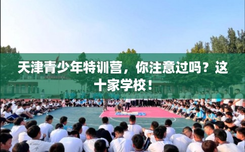 天津青少年特训营,你注意过吗?这十家学校! 天津青少年特训营,你注意过吗?这十家学校!