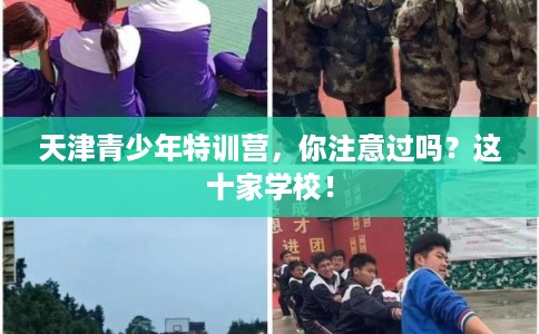 天津青少年特训营，你注意过吗？这十家学校！