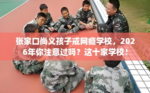 张家口尚义孩子戒网瘾学校，2026年你注意过吗？这十家学校！