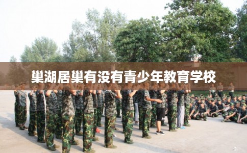 巢湖居巢有没有青少年教育学校
